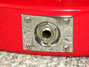 Rickenbacker 330/6 BH BT, Red: Close up - Free