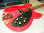 Rickenbacker 330/6 BH BT, Red: Close up - Free2