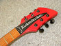 Rickenbacker 325/6 BH BT, Red: Headstock