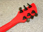 Rickenbacker 325/6 BH BT, Red: Headstock - Rear