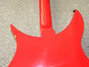 Rickenbacker 325/6 BH BT, Red: Body - Rear