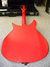 Rickenbacker 325/6 BH BT, Red: Full Instrument - Rear