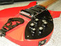 Rickenbacker 325/6 BH BT, Red: Close up - Free2