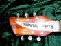 Rickenbacker 330/6 , Fireglo: Headstock