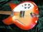 Rickenbacker 330/6 , Fireglo: Body - Front