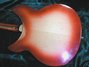 Rickenbacker 330/6 , Fireglo: Body - Rear
