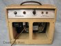 Rickenbacker M-8/amp , Cream: Full Instrument - Rear