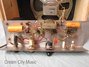 Rickenbacker M-8/amp , Cream: Close up - Free2