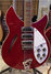 Rickenbacker 360/12 WB, Ruby: Body - Front