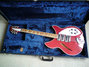 Rickenbacker 360/12 WB, Ruby: Full Instrument - Front