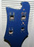 Rickenbacker 4001/4 , Azureglo: Headstock - Rear