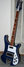 Rickenbacker 4001/4 , Azureglo: Full Instrument - Front