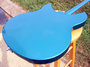 Rickenbacker 330/6 , Turquoise: Full Instrument - Rear