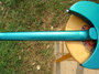 Rickenbacker 330/6 , Turquoise: Neck - Rear