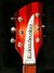 Apr 2005 Rickenbacker 360/6 , Fireglo: Headstock