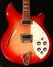 Rickenbacker 360/6 , Fireglo: Body - Front
