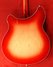 Apr 2005 Rickenbacker 360/6 , Fireglo: Body - Rear