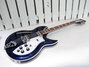 Rickenbacker 381/12 V69, Midnightblue: Close up - Free