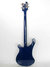 Rickenbacker 4003/4 , Midnightblue: Full Instrument - Rear