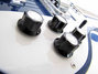 Rickenbacker 4003/4 , Midnightblue: Close up - Free