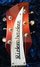 Oct 1997 Rickenbacker 325/6 V63, Fireglo: Headstock