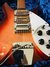 Oct 1997 Rickenbacker 325/6 V63, Fireglo: Body - Front