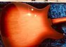Oct 1997 Rickenbacker 325/6 V63, Fireglo: Body - Rear