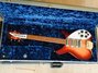 Oct 1997 Rickenbacker 325/6 V63, Fireglo: Neck - Front