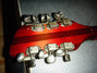 Rickenbacker 330/12 , Fireglo: Headstock - Rear