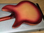 Jul 1966 Rickenbacker 330/12 , Fireglo: Body - Rear