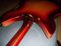 Rickenbacker 330/12 , Fireglo: Neck - Rear