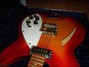 Rickenbacker 330/12 , Fireglo: Close up - Free2