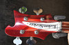 Rickenbacker 4003/4 Mod, Fireglo: Headstock