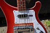 Rickenbacker 4003/4 Mod, Fireglo: Close up - Free