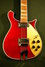 Rickenbacker 660/6 , Burgundy: Body - Front