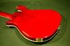 Mar 2003 Rickenbacker 660/6 , Burgundy: Body - Rear