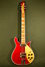 Rickenbacker 660/6 , Burgundy: Full Instrument - Front