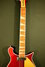 Rickenbacker 660/6 , Burgundy: Neck - Front