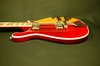 Rickenbacker 660/6 , Burgundy: Close up - Free2