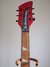Rickenbacker 620/6 BH BT, Red: Headstock