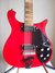 Rickenbacker 620/6 BH BT, Red: Body - Front