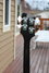 Rickenbacker 4003/4 S, Jetglo: Neck - Rear