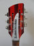 Rickenbacker 360/12 C63, Fireglo: Headstock