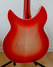 Jan 2007 Rickenbacker 360/12 C63, Fireglo: Body - Rear