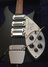 Rickenbacker 325/6 JL, Jetglo: Body - Front