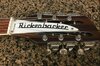 Rickenbacker 360/12 , Walnut: Headstock