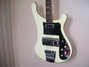 Rickenbacker 4001/4 BT, White: Body - Front