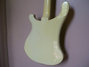 Dec 1974 Rickenbacker 4001/4 BT, White: Body - Rear