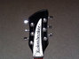 Rickenbacker 360/6 , Jetglo: Headstock