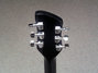 Rickenbacker 360/6 , Jetglo: Headstock - Rear